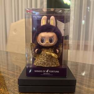 LABUBU x PRONOUNCE - WINGS OF FORTUNE Vinyl Plush Hanging Card